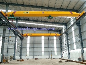 LD model single girder bridge crane